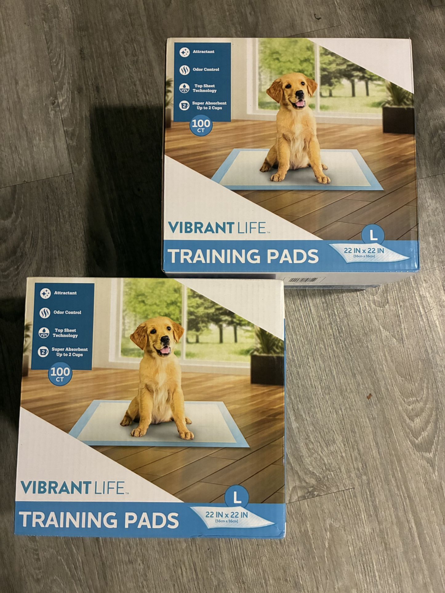 Training Pads