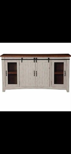 Tv console 70”