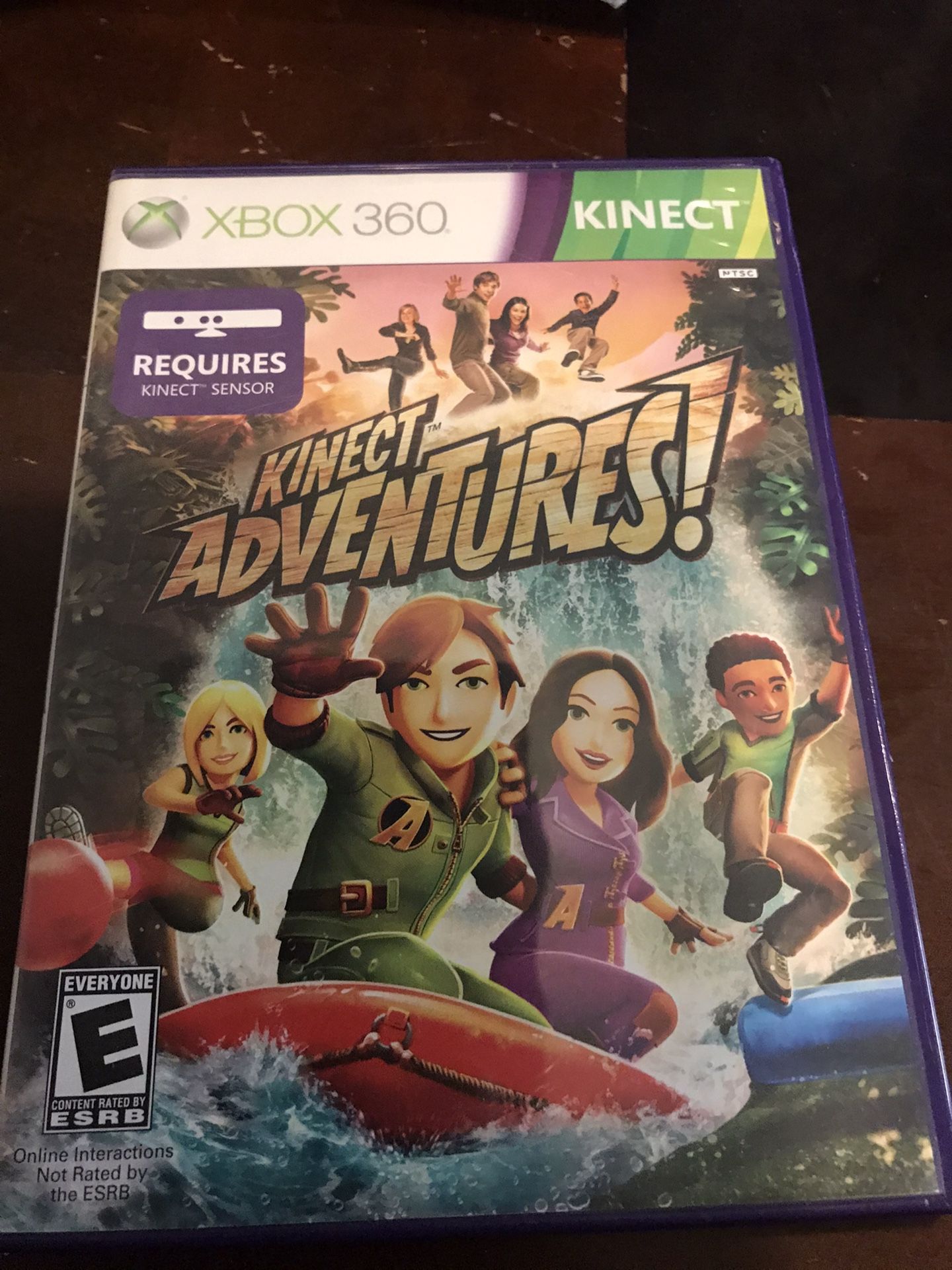 Kinect adventures - Xbox 360 game