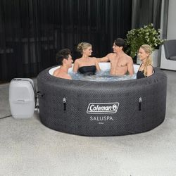 Coleman Saluspa 2-4 Person Inflatable Hot Tub
