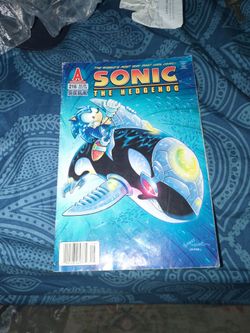 Archie Sonic the Hedgehog #216 (2010) - Great Condition