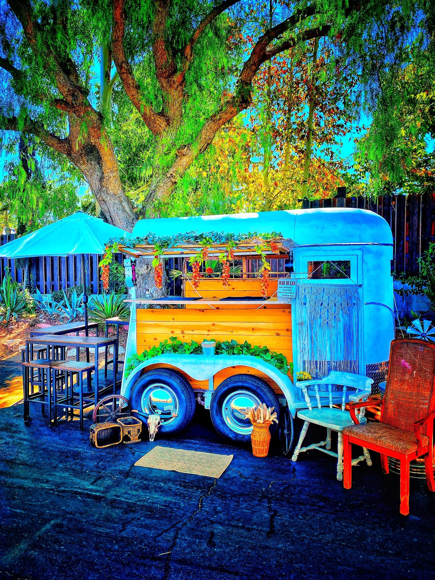 Horse Trailer Bar