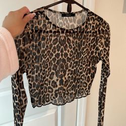 Cheetah long sleeve