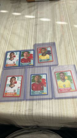 Panini stickers