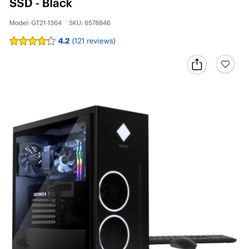 OMEN 4070 Gaming Pc