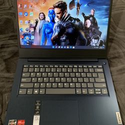 2020 14"inch Ryzen 3 Lenovo ideapad 3 GAMING Laptop, 1TB HDD, 8GB RAM, HDMI, 2GB AMD Radeon Vega 8 Graphics. Windows 11 Installed.