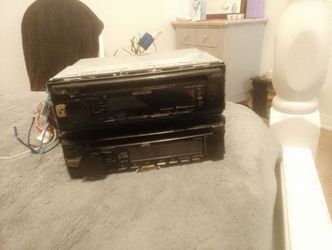 JVC  kenwood  car stereo's
