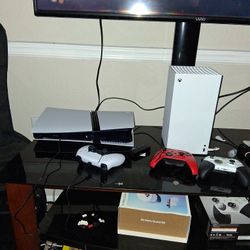 PS5 PRO AND XBOX SERIES X DIGITAL