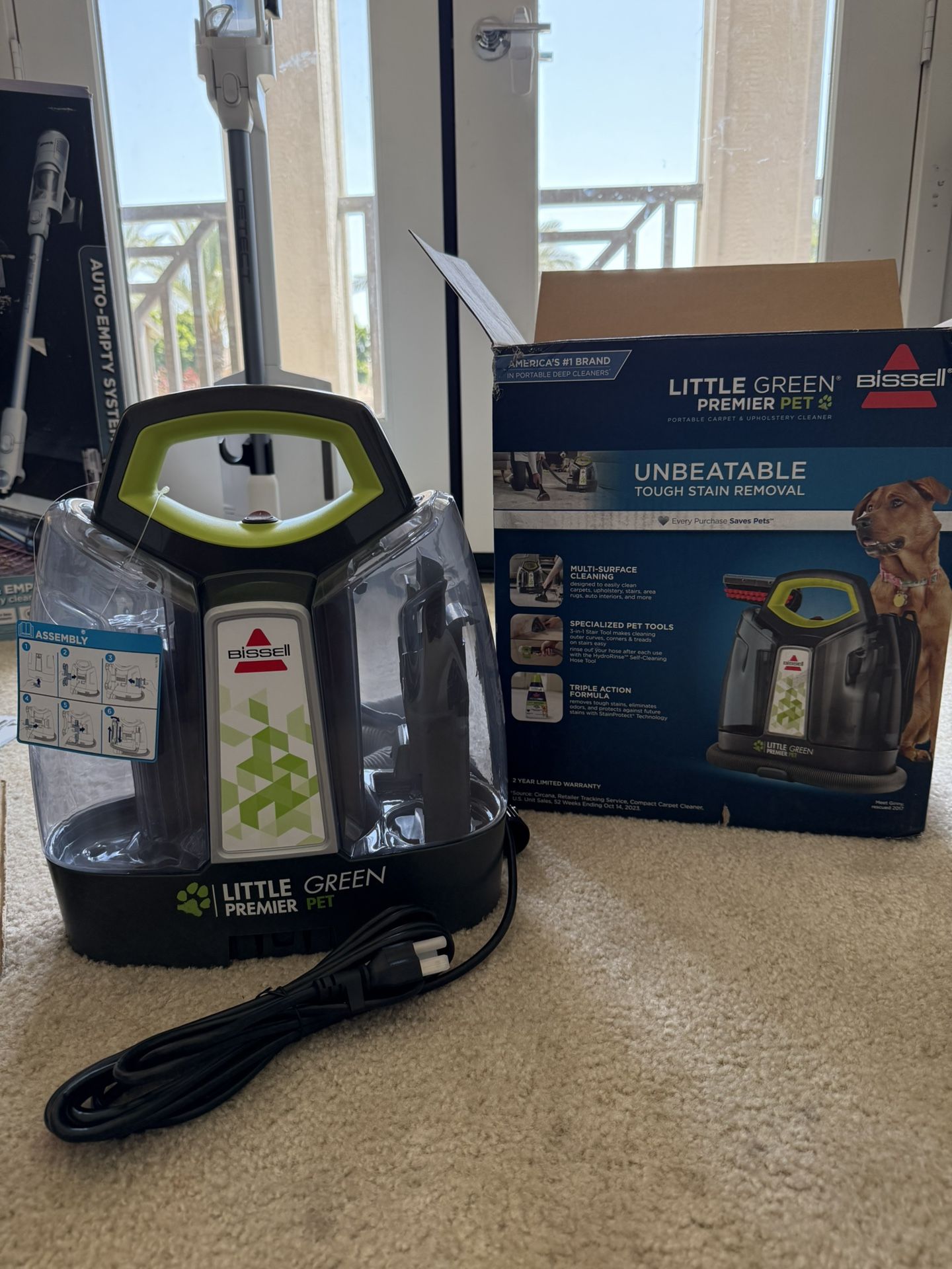 Bissell Little Green Portable Carpet & Upholstery Cleaner