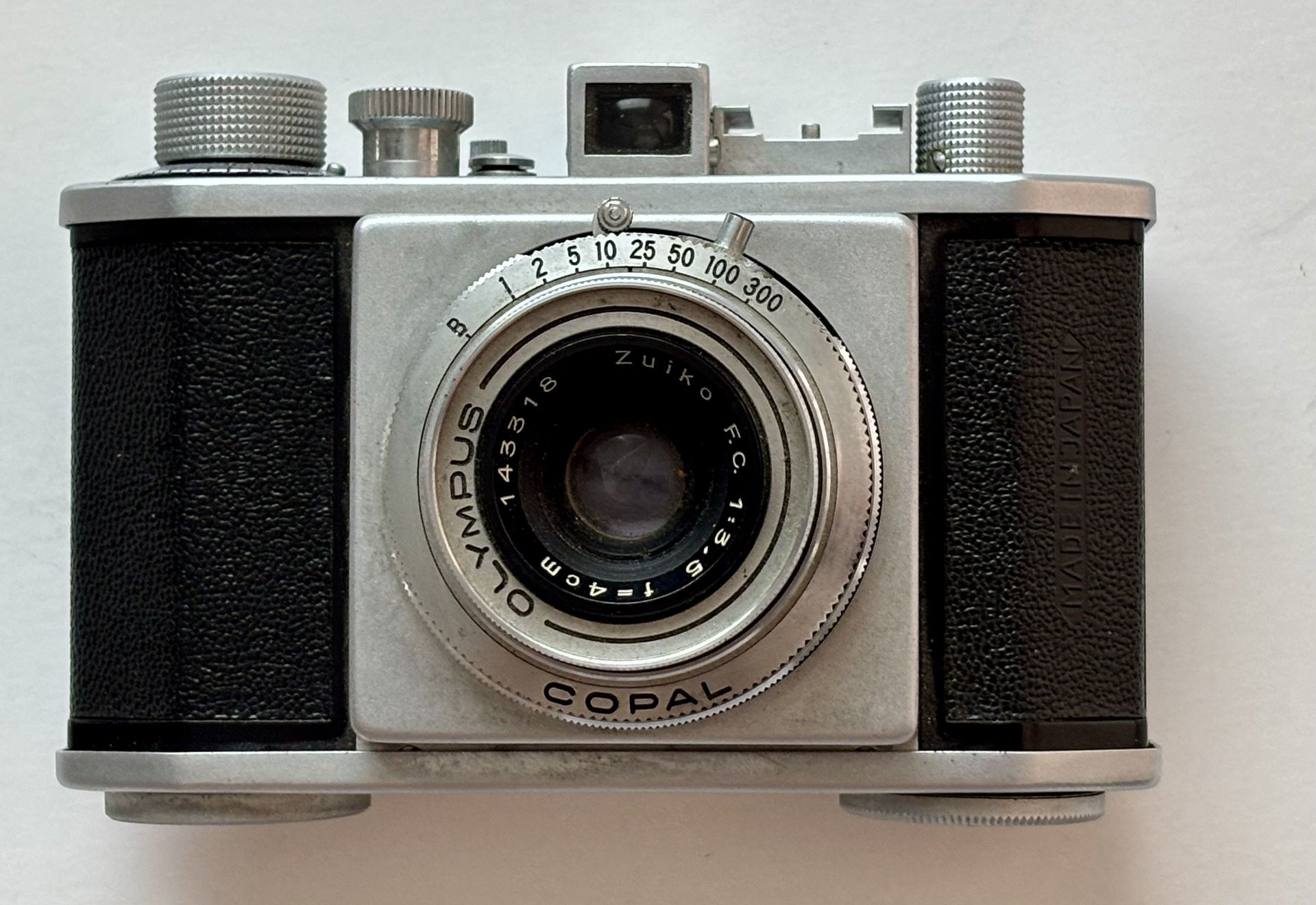 Olympus 35mm Sp. Film camera