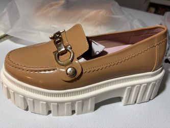 For Three Platform Loafers Size 5.5
