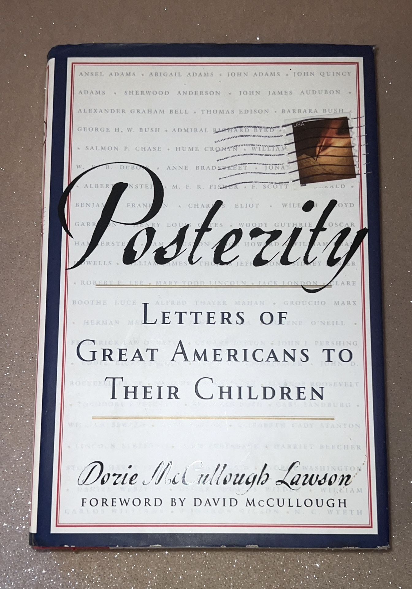 Posterity Letters of Great Americans to Their Children by Doris McCullough Lawson