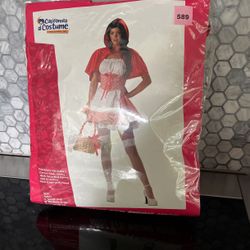 Red Riding Hood Halloween Costume adult Small
