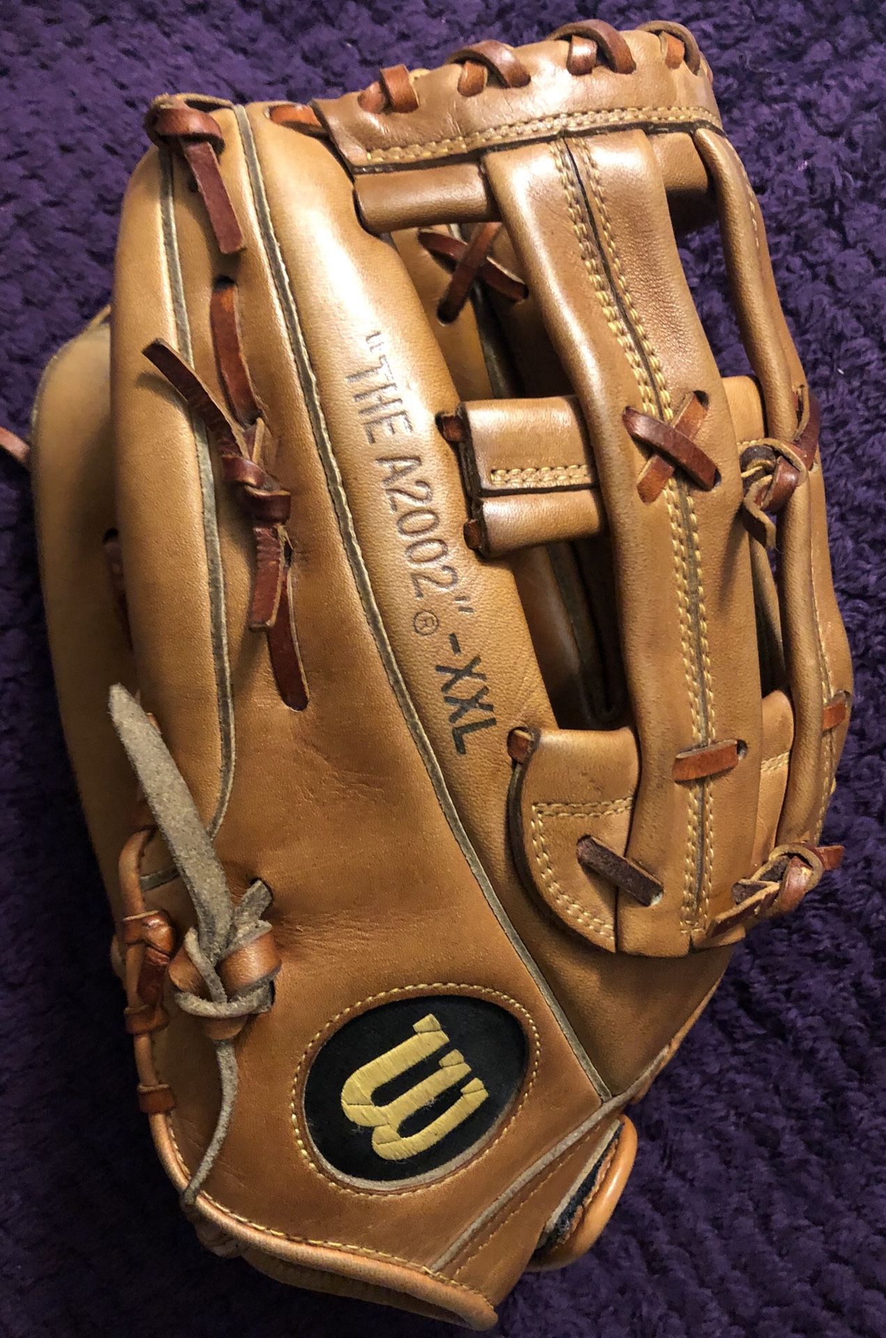 Left-Handed Wilson A2000 Baseball Glove