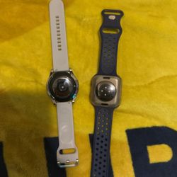 Apple and Samsung Watch