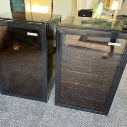 2 Matching Vissani Wine Coolers 