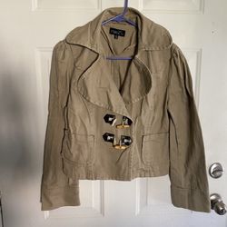 Brown Jacket