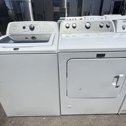 Washer and Dryer Set Bravos (Gas) $320  3-Month Warranty