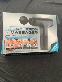 Percussion massager