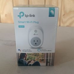 Kasa Smart WiFi Plug w/Energy Monitoring by TP-Link