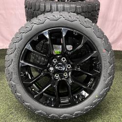 Brand New 2024 GMC Yukon Denali Premium 6 Lug 22 Inch Takeoffs OEM Wheels