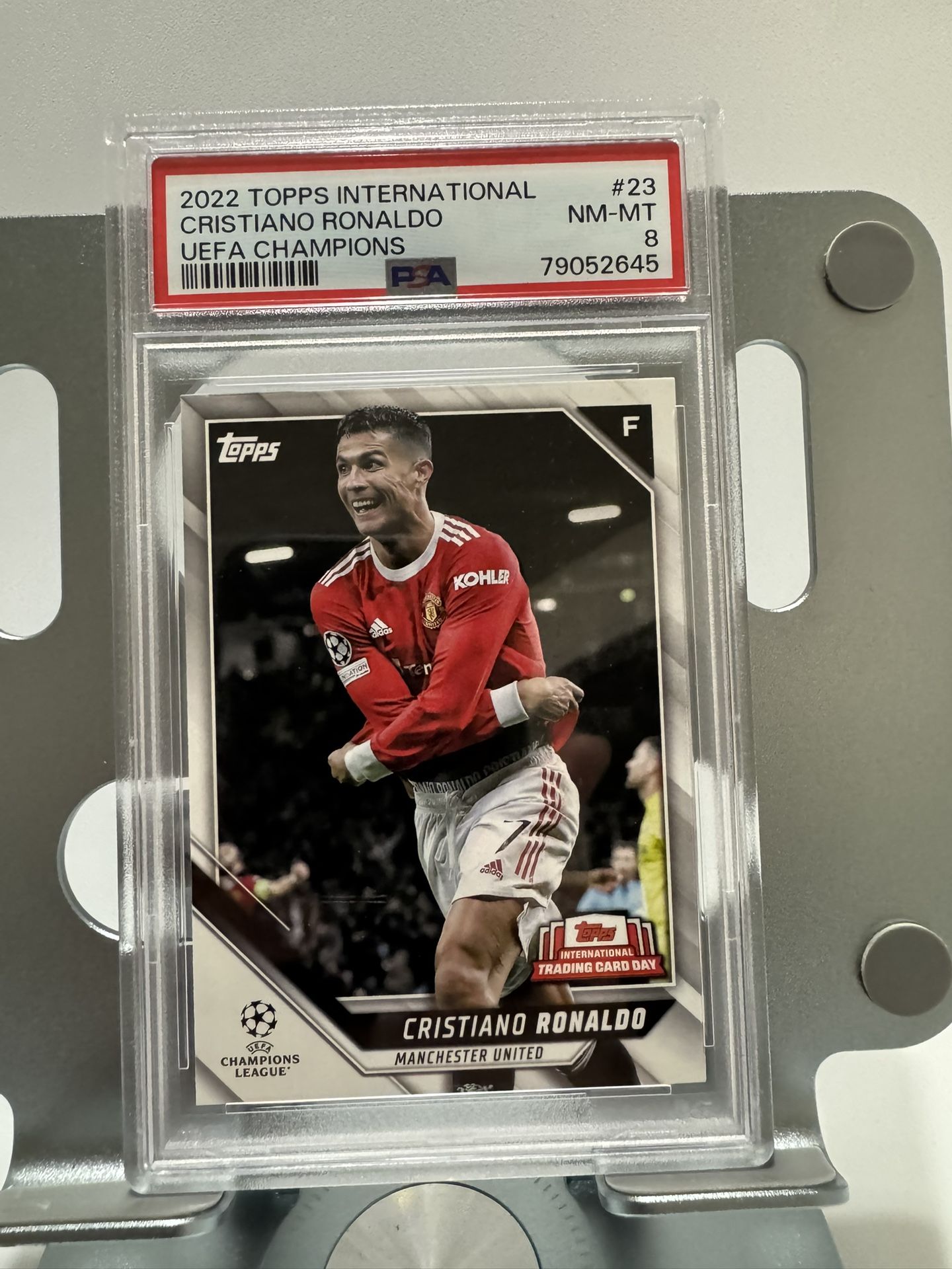 Cristiano Ronaldo PSA 8