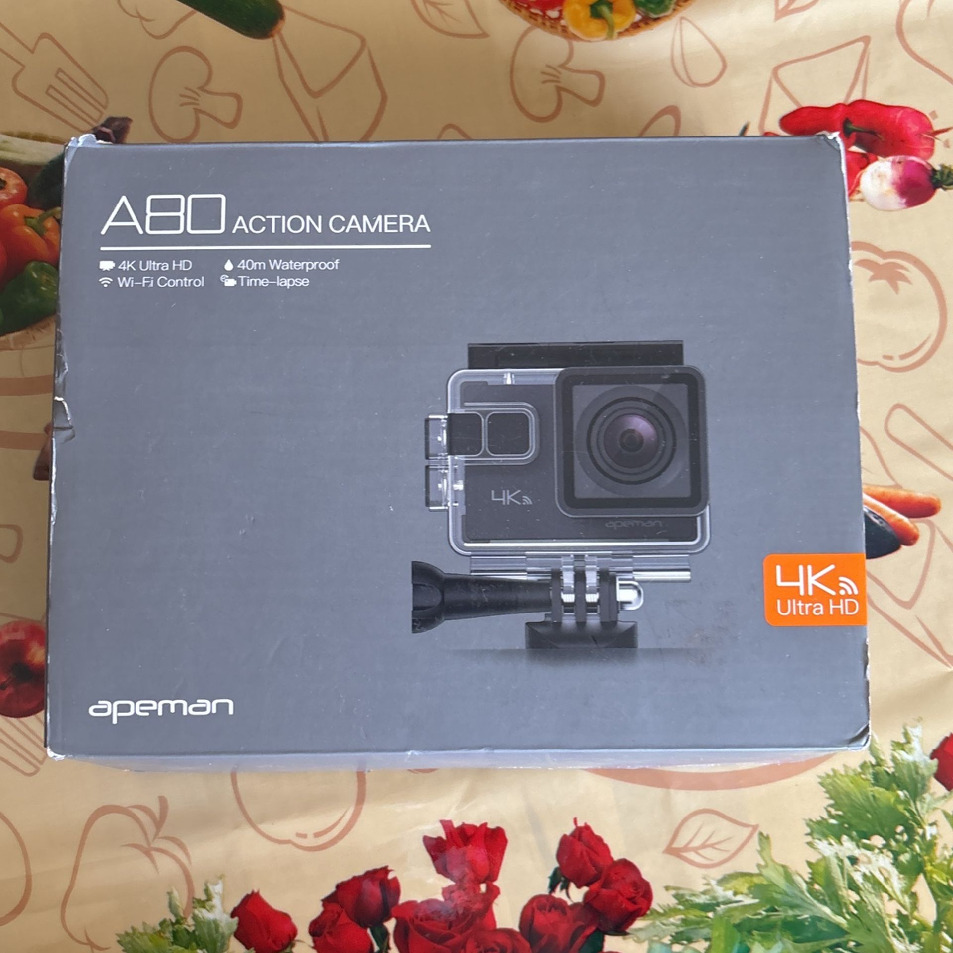 Apeman A80 Action Camera