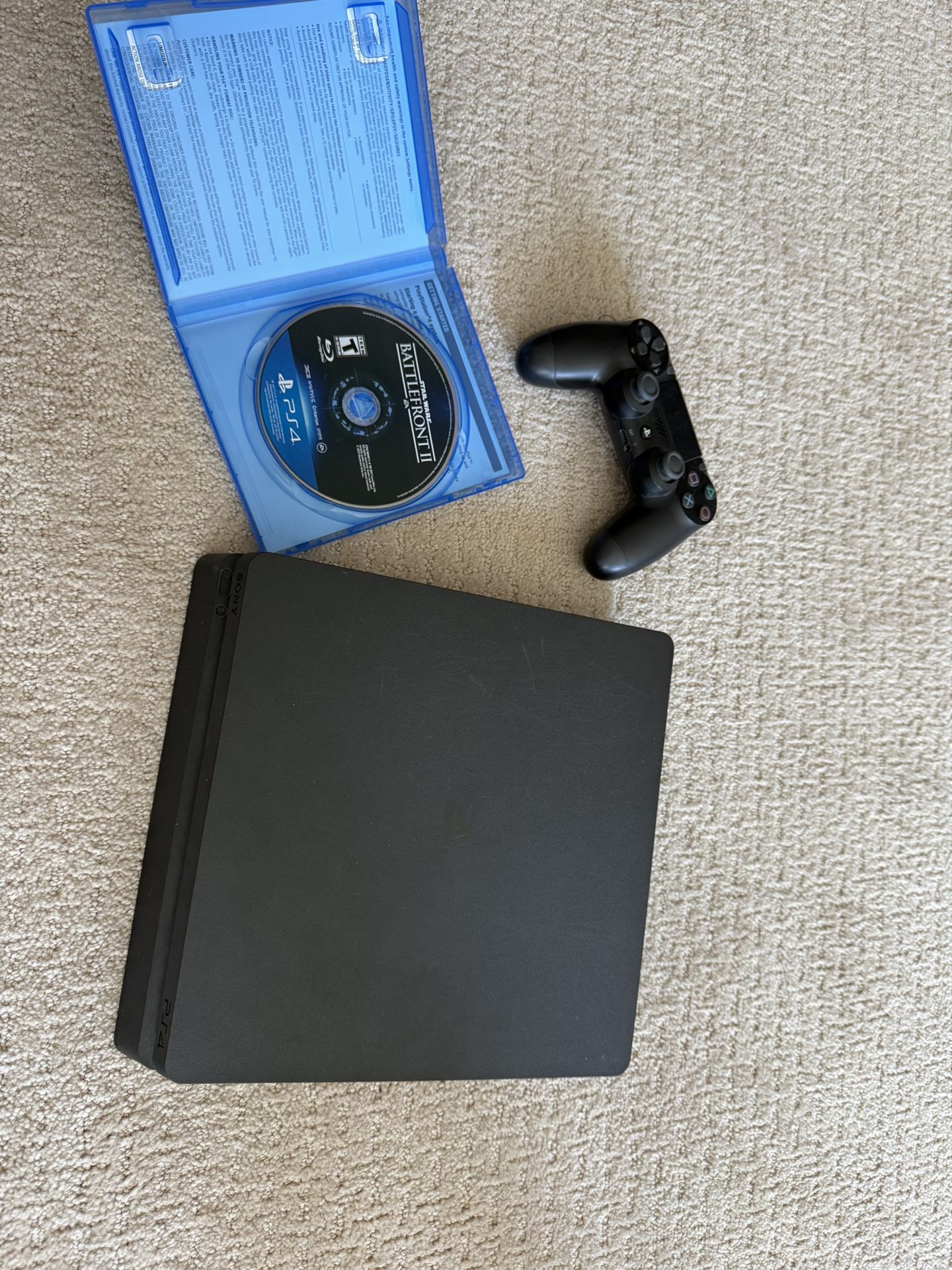 PS4 With Controller And Two Games