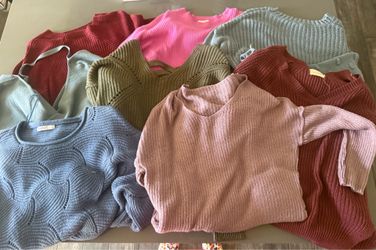 Women’s Knitted long sleeves