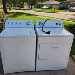 Whirlpool Electric Dryer Set 