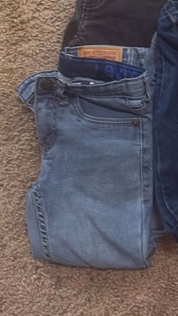 Levi's Light Wash Blue Jeans