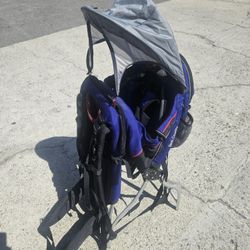 Hiking Baby Backpack With Sunshade