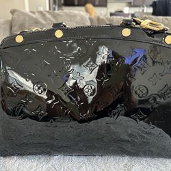Louis Vuitton Black Patent Leather Purse
