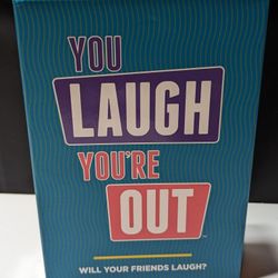 "You Laugh You're Out" Party Game - The Ultimate Challenge of Hilarity