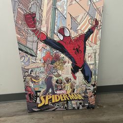 Spider-Man Canvas Picture 