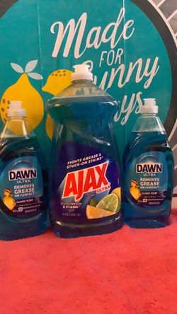 1-Ajax dish soap 2-Downy 15.5oz all for $10