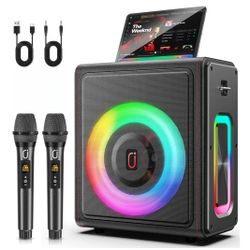 Portable Karaoke Bluetooth Speaker 
