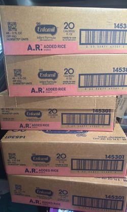 Enfamil AR 2oz sell or trade for Enfamil 12oz cans