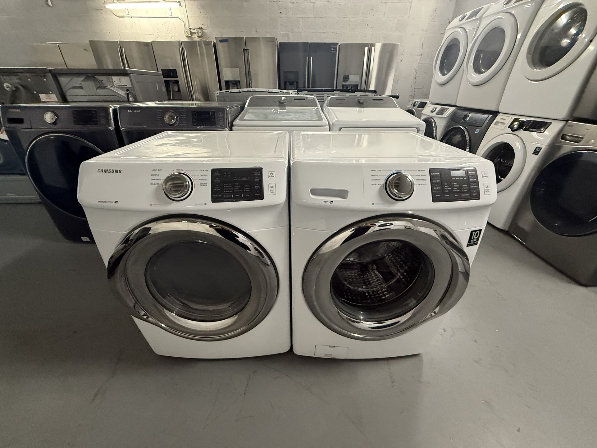 Samsung Washer And Dryer Set “27 ( Lavadora Y Secadora ) 