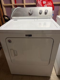 Maytag washer and dryer