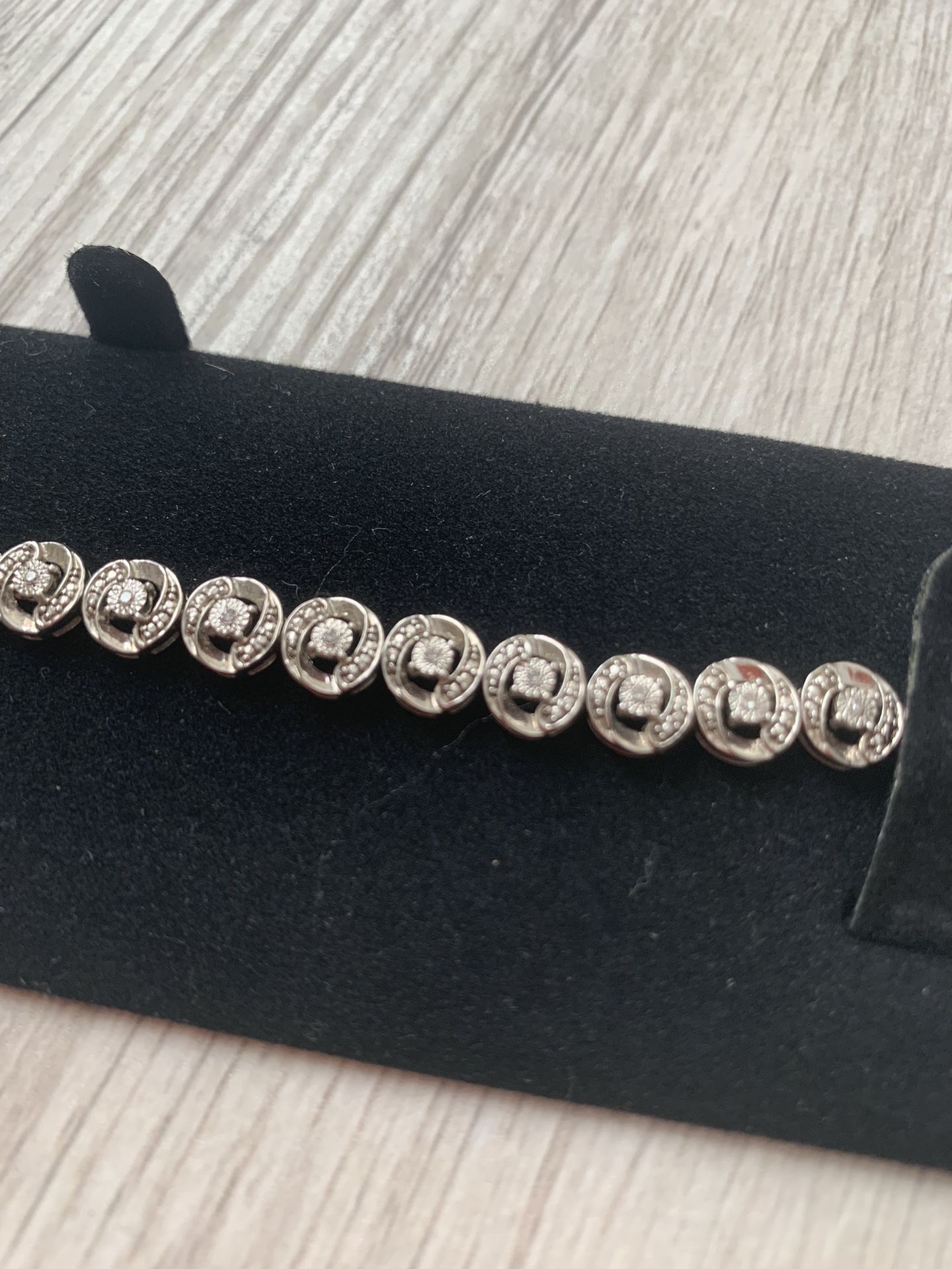 Diamond Tennis Bracelet
