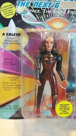 1993 Playmates Star Trek: Next Generation Ambassador K'Ehleyr Action Figure