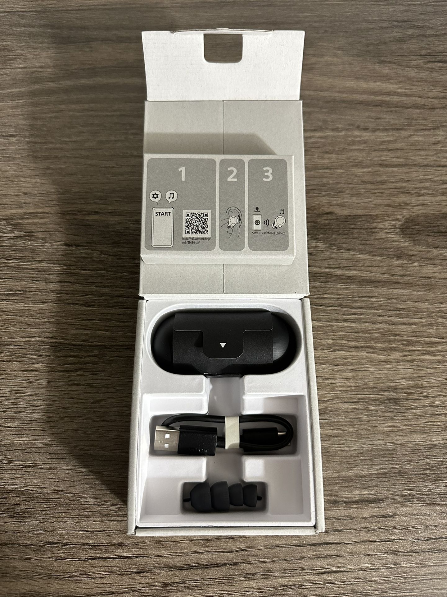 Sony WF-C700N Truly Wireless Noise Canceling In-Ear Headphones, Black
