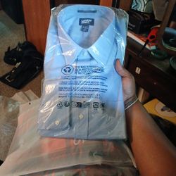 Blue Dress Shirt 