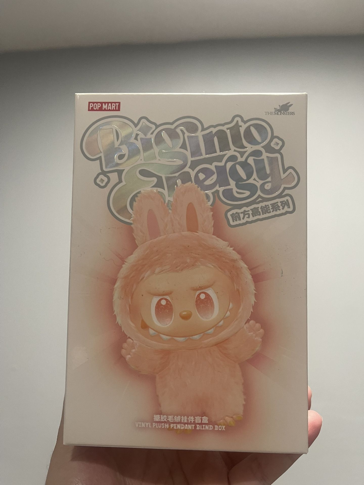 POP Mart Authentic LABUBU V3 Big Into Energy Serenity 