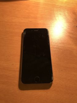 IPhone 6s Space Grey UNLOCKED!!