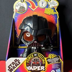 🌟Star Wars Force N Telling Vader, Star Wars Fortune Telling Darth Vader Figure