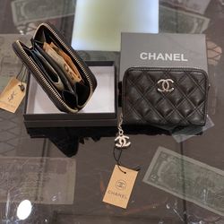 Black Wallet& Box