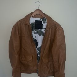 Dues Ex Machina Mens Leather Jacket