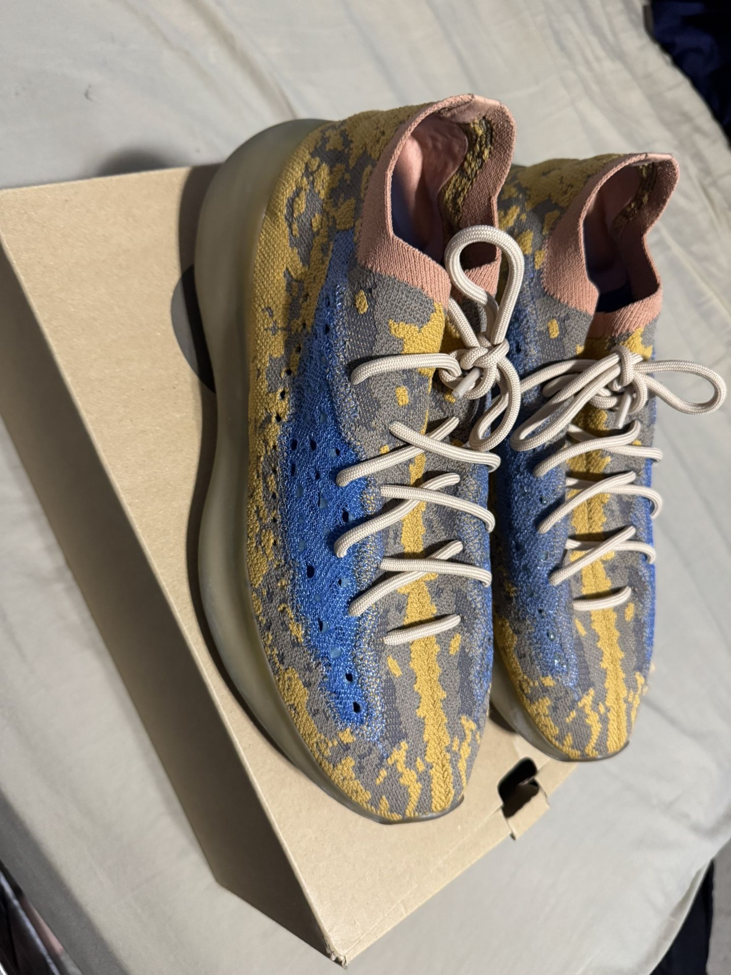 Yeezy 380 OAT Adidas YEEZY Boost 380 BLUE OAT  main image 2